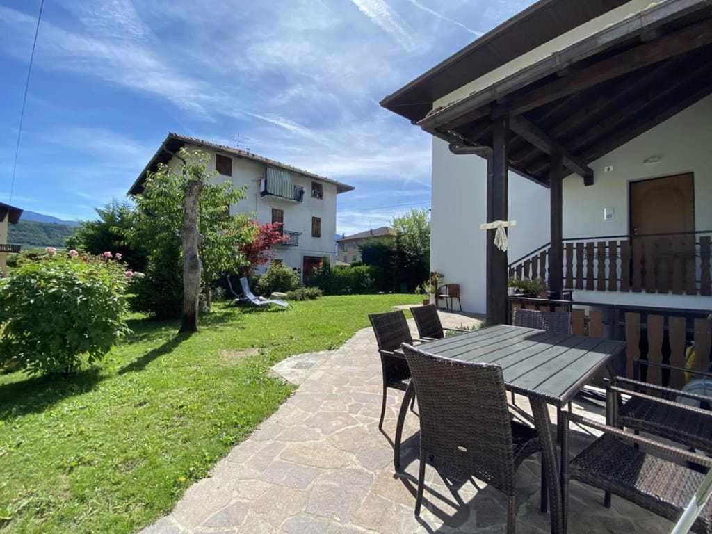 Appartement Casa Del Tempo Rosa Tassullo Ospitar Extérieur photo