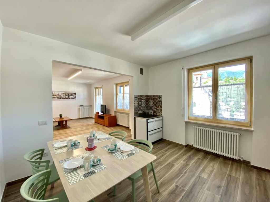 Appartement Casa Del Tempo Rosa Tassullo Ospitar Extérieur photo