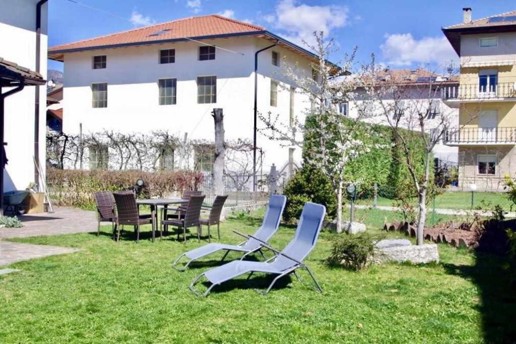 Appartement Casa Del Tempo Rosa Tassullo Ospitar Extérieur photo