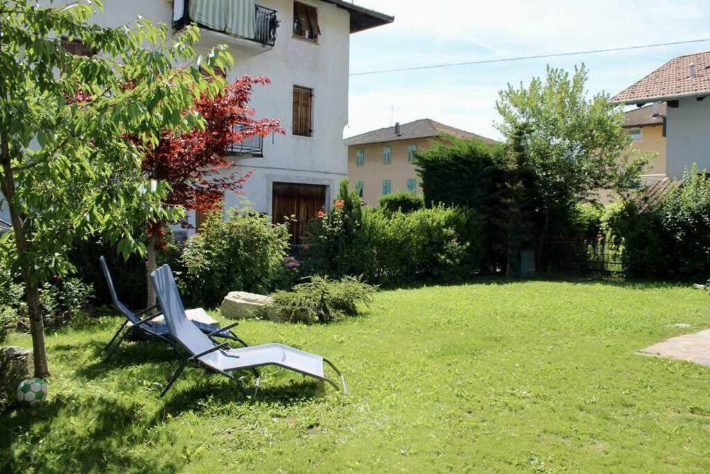 Appartement Casa Del Tempo Rosa Tassullo Ospitar Extérieur photo